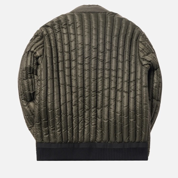 Moncler x Salehe Bembury Men's down Jacket Dark Green size 3 or large - Picture 5 of 10